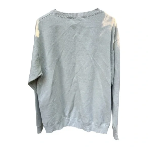 Mahina Sage Green Aloha Sweatshirt - Picture 3 of 4